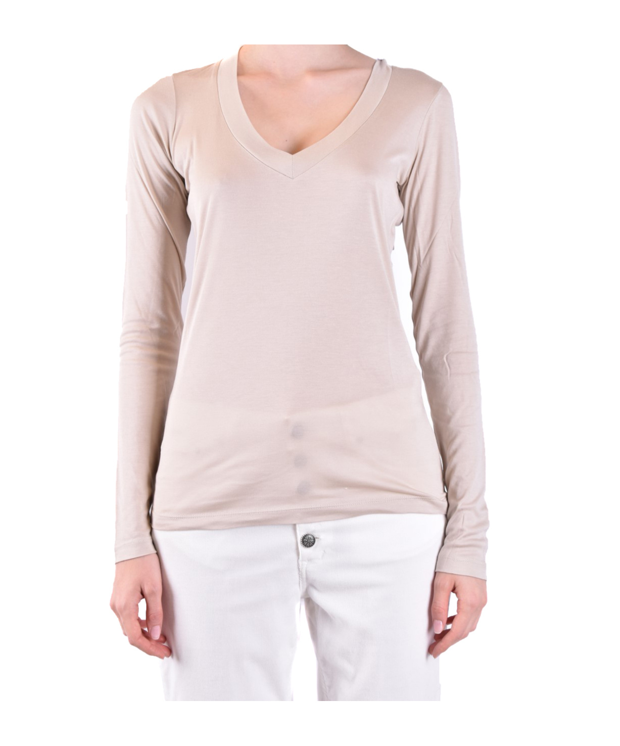 Dondup T-shirts In Neutral