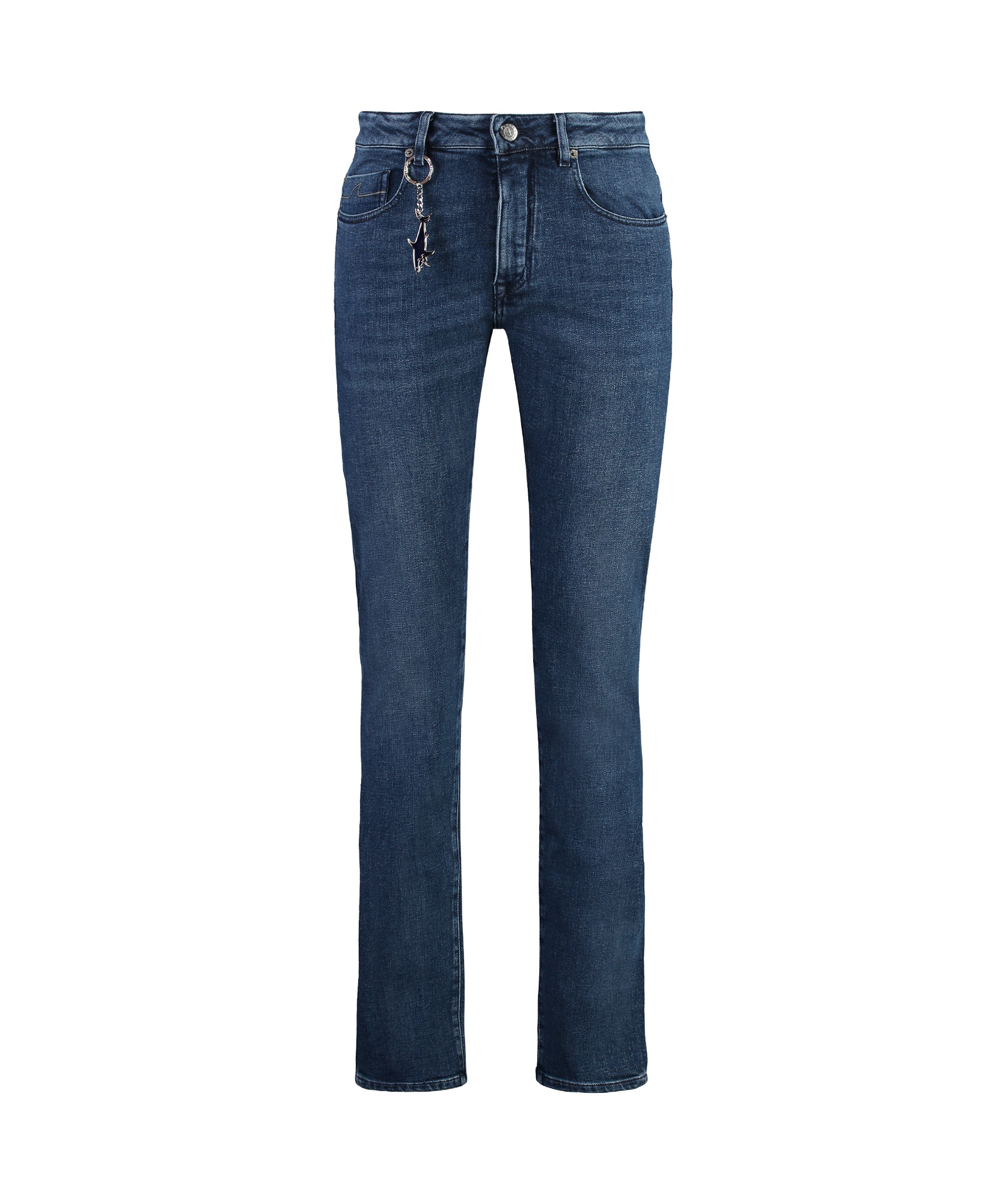 PAUL & SHARK DENIM TROUSERS WITH BELT LOOPS