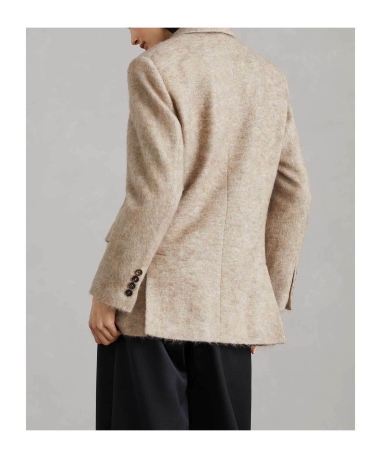 Brunello Cucinelli Monili-embellished Blazer In Multicolor