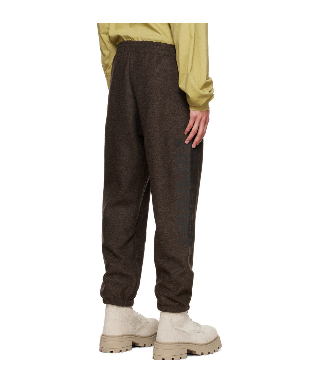 Magliano Brown Trekking Lounge Pants In Brown