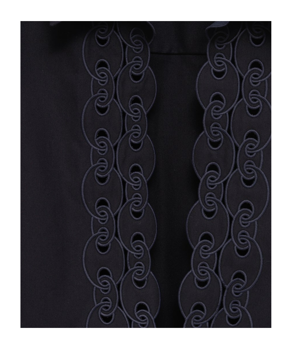 Gucci Piquet Polo Shirt With Button Cuffs And Embroidered Detail