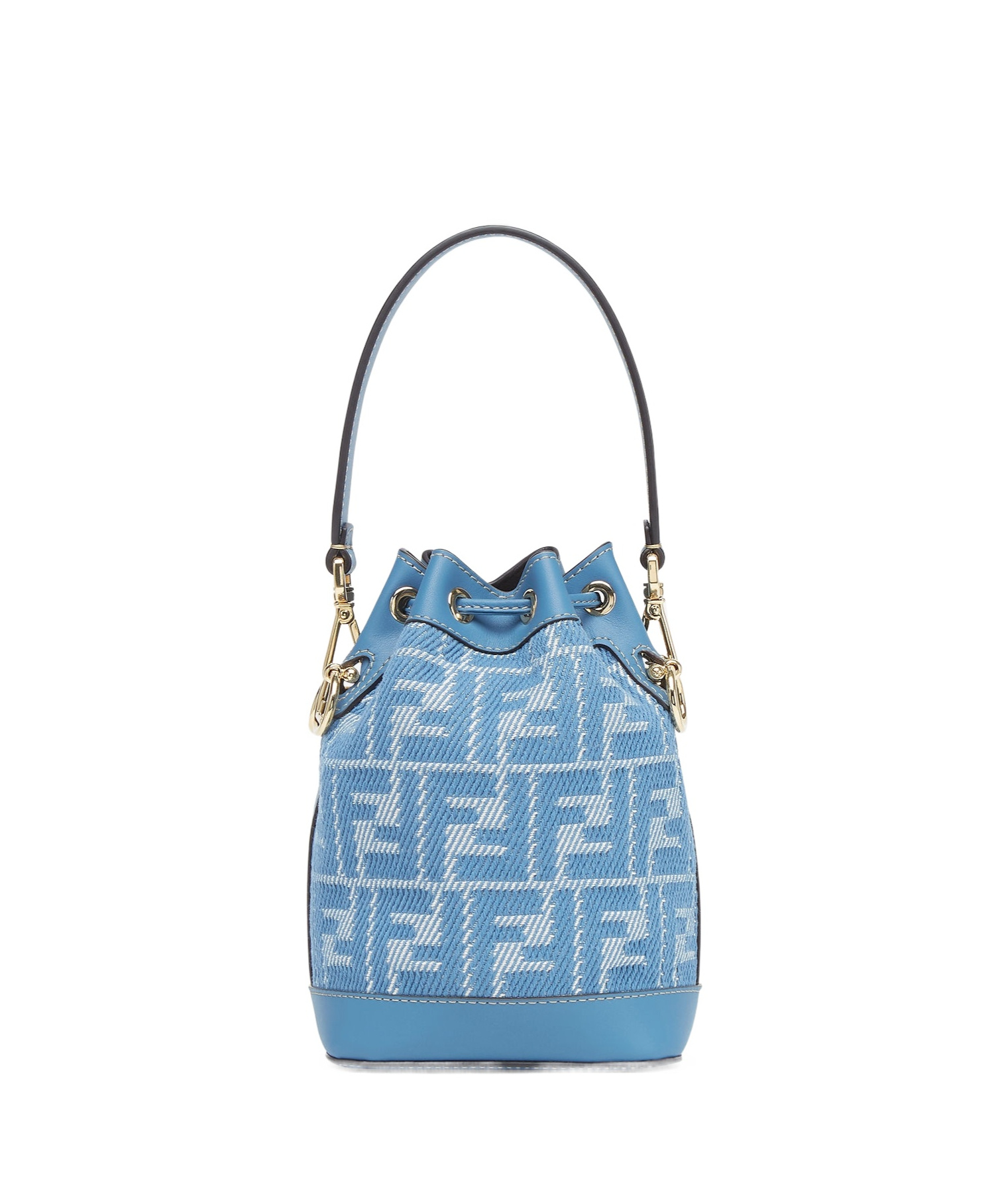 Fendi Mon Tresor Bucket Bag In Blue