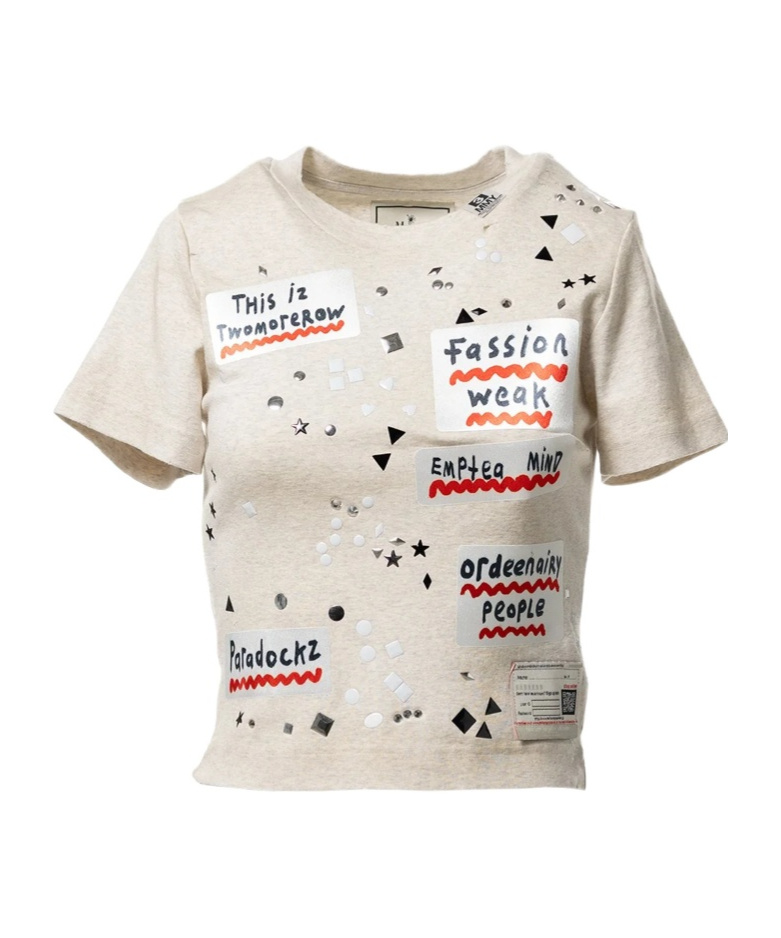 Miharayasuhiro Crew Neck T-shirt In Multi