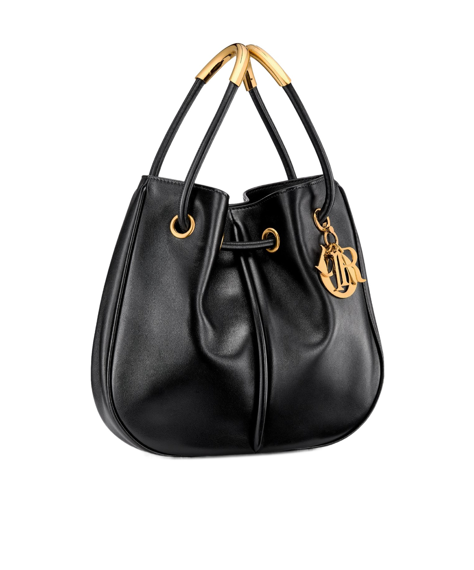 Dior Medium Nolita Shoulder Bag In Black