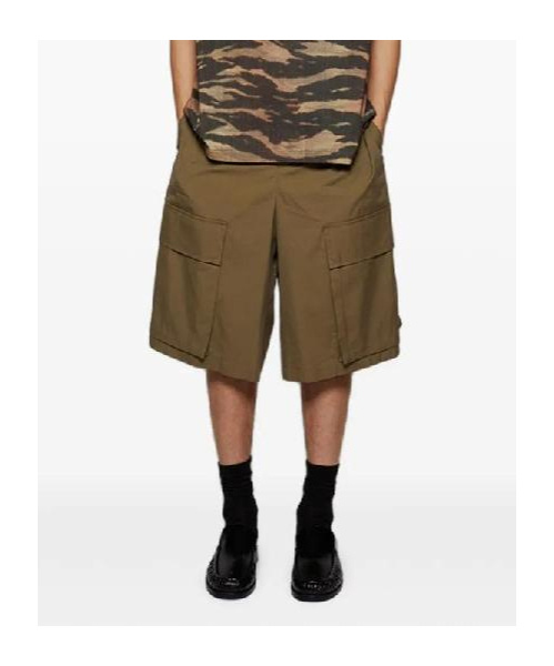 Jil Sander 146 Shorts In Brown