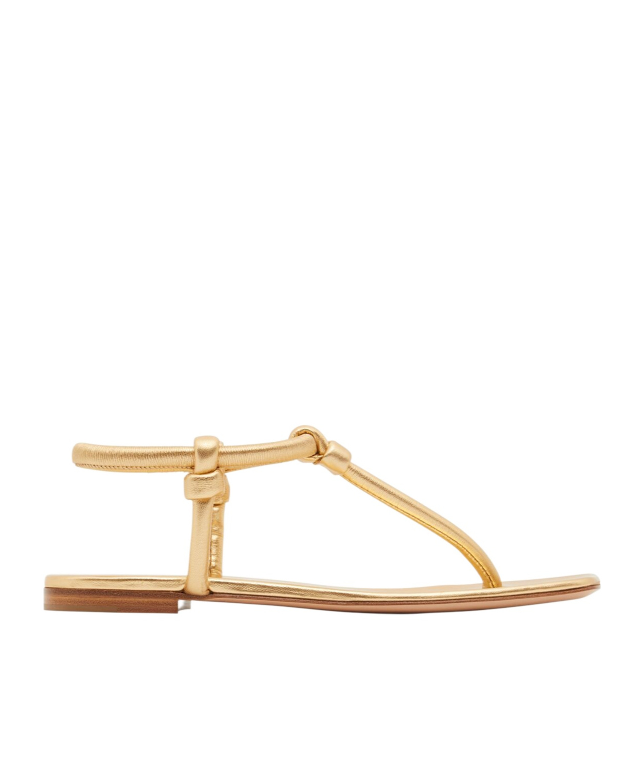 Gianvito Rossi Flat-bottomed Toe Sandals