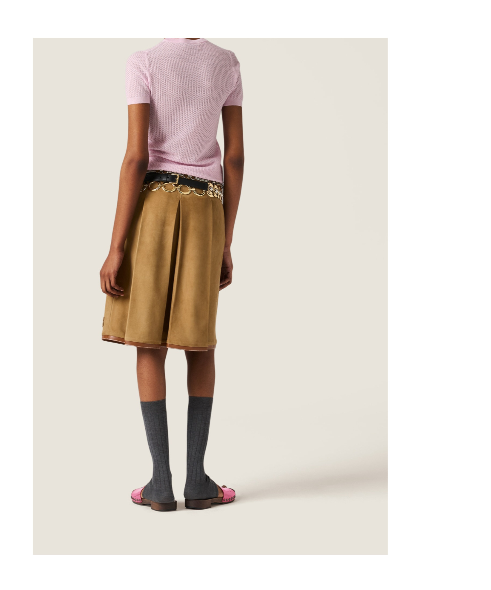 Miu Miu Short-sleeved Sweater