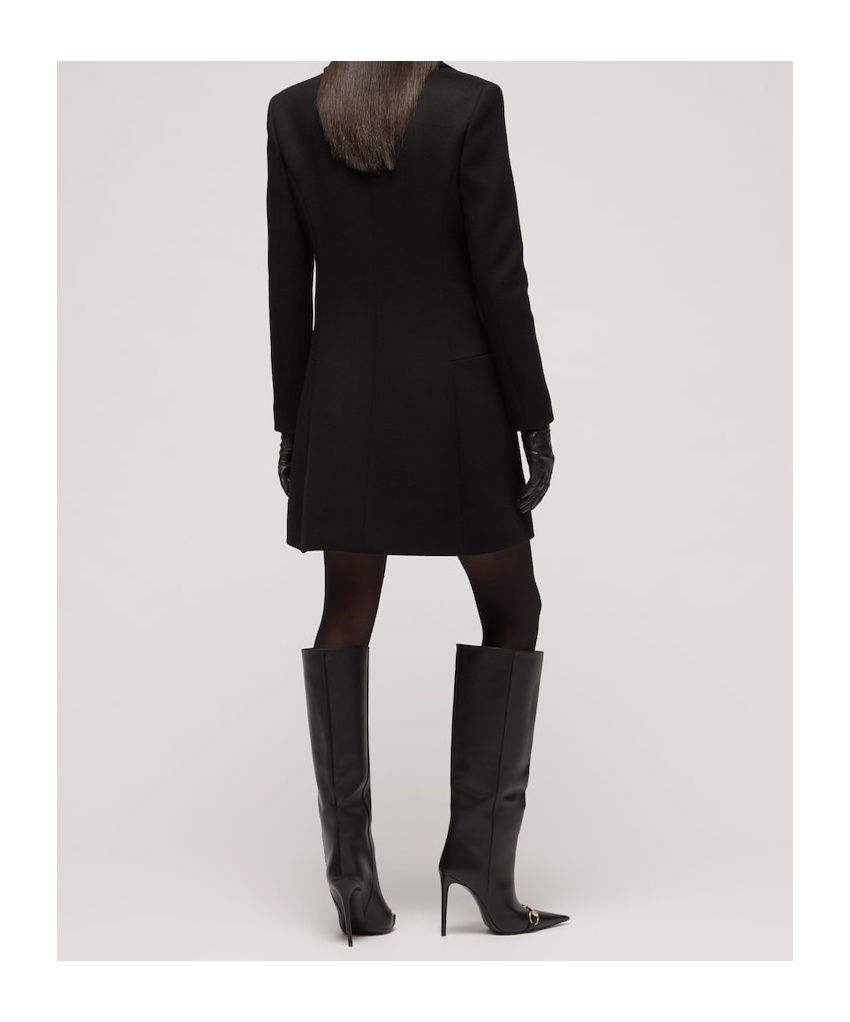 Gucci Coat With Tag In Black