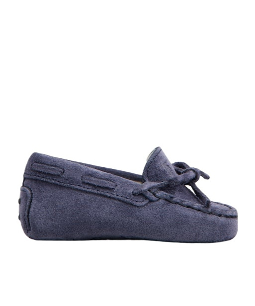 TOD'S SUEDE LOAFERS