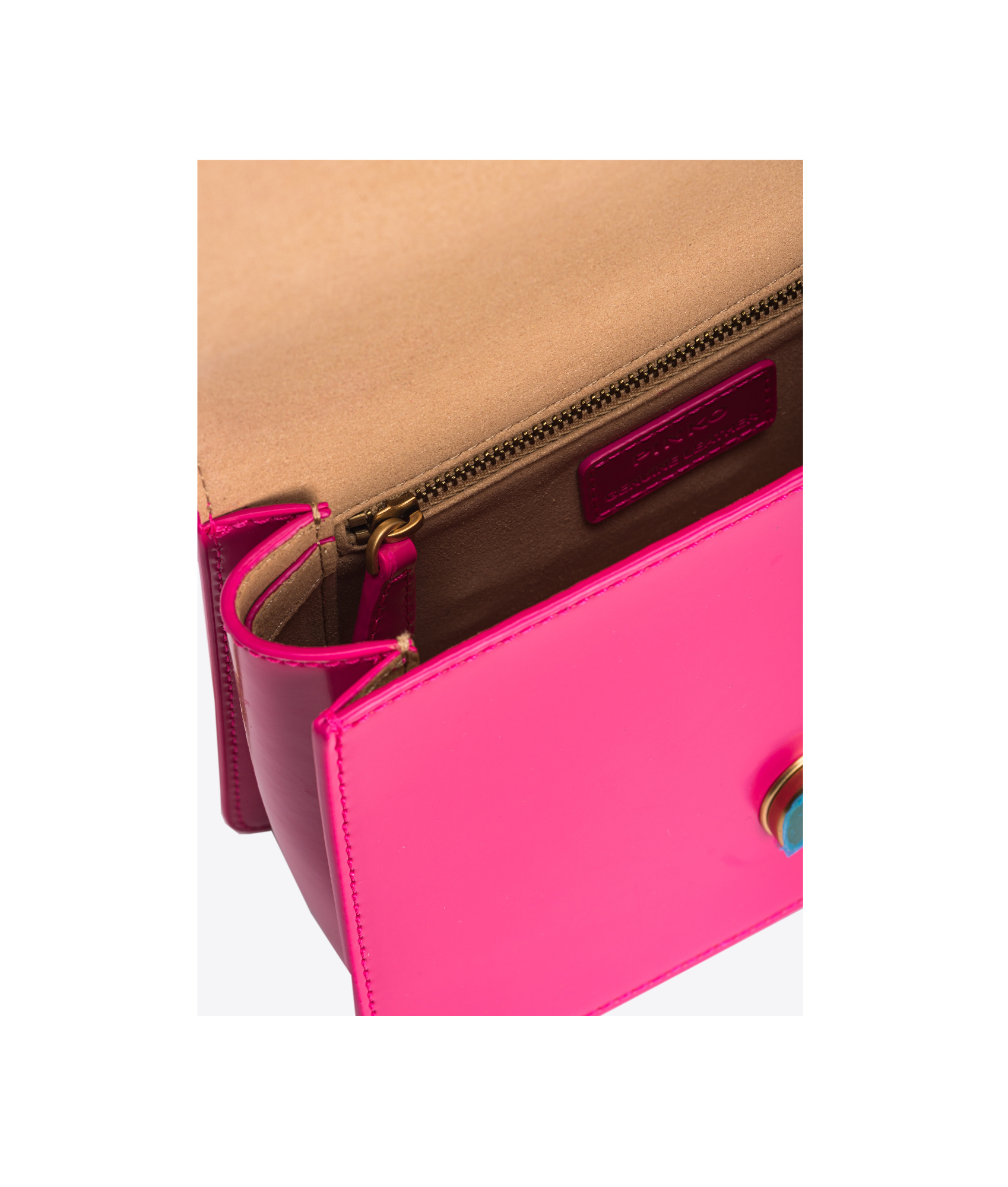 PINKO FLAP SHOULDER BAG