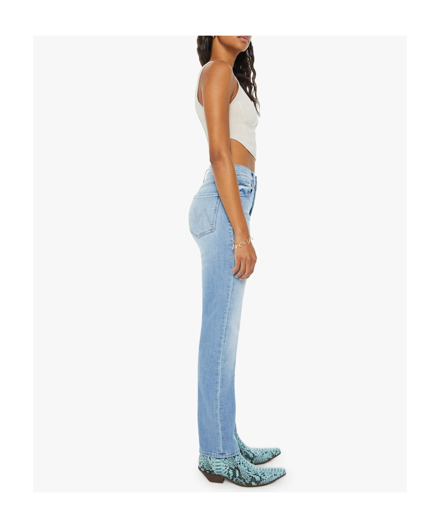 MOTHER MULTI-POCKET JEANS