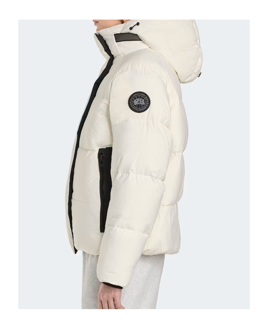 Canada Goose Junction Parka Black Label In White