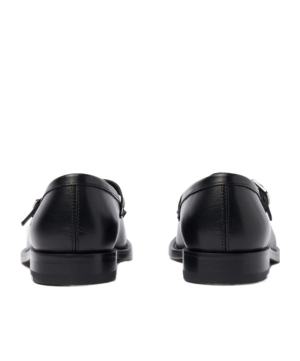 Scarosso Edna Buckle Fastened Flat Shoes In Multi