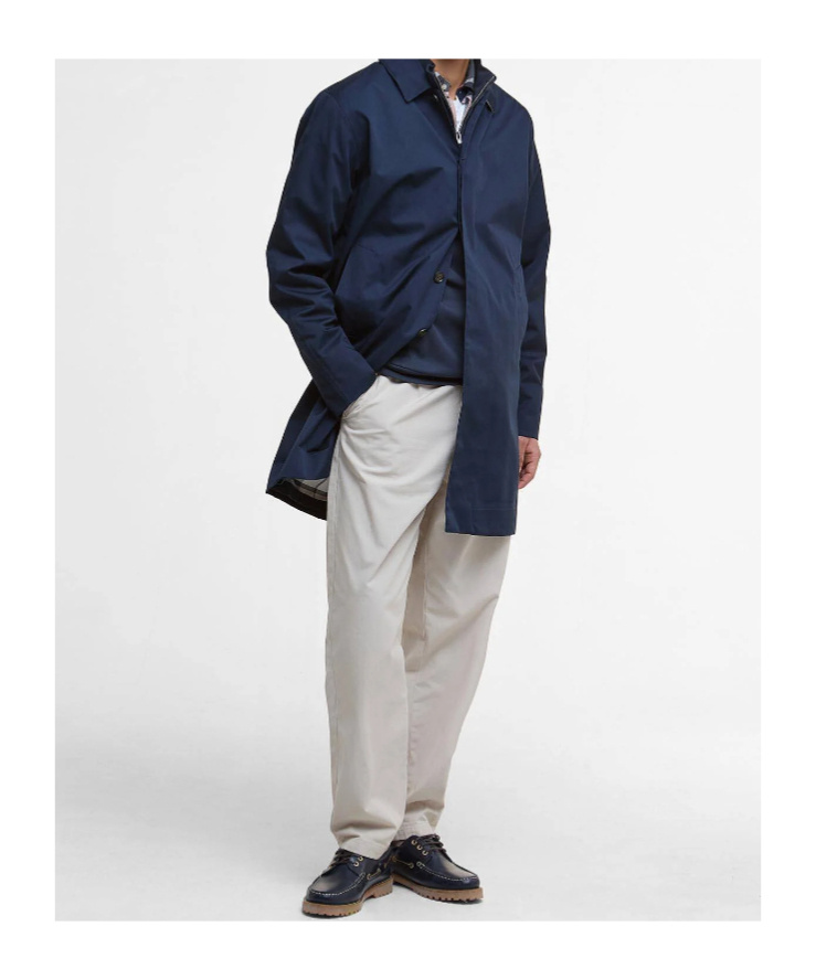 Barbour Lorden Waterproof Jacket In Blue