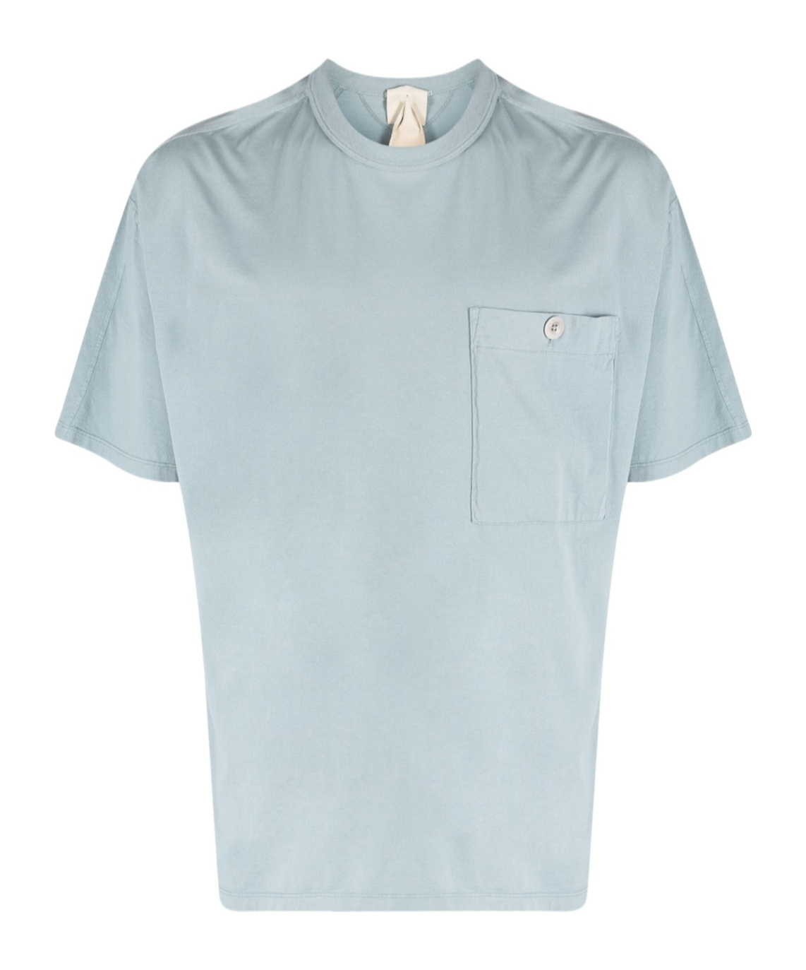 Ten C Logo Patch Crewneck T-shirt In White