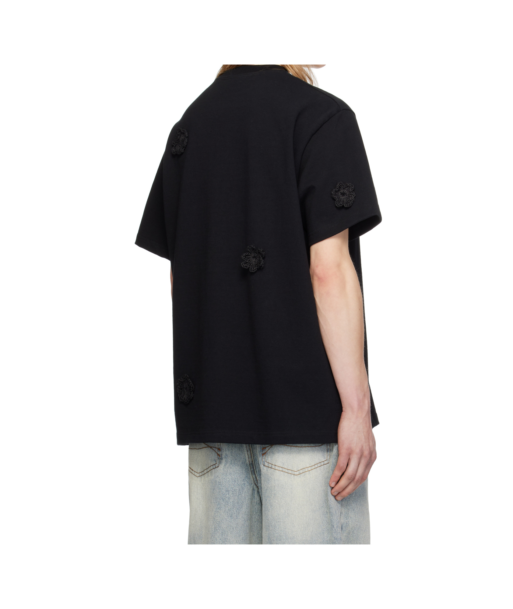 Shop Song For The Mute Short-sleeved T-shirt In Black