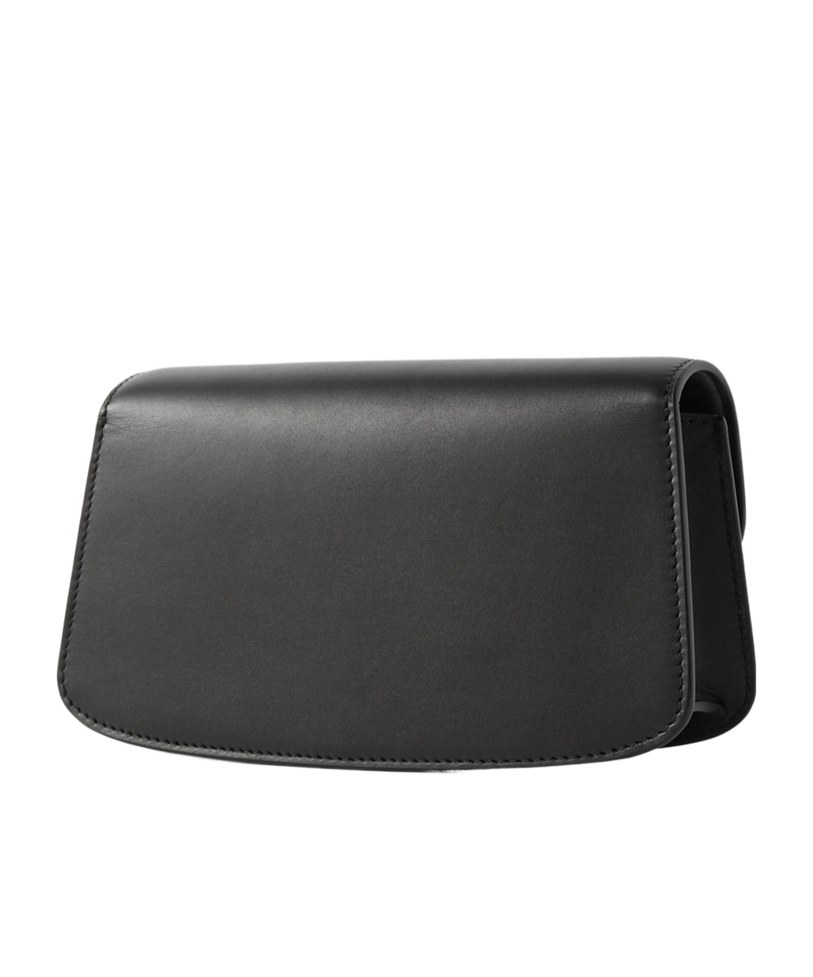 The Row Sofia Shoulder Bag In Black