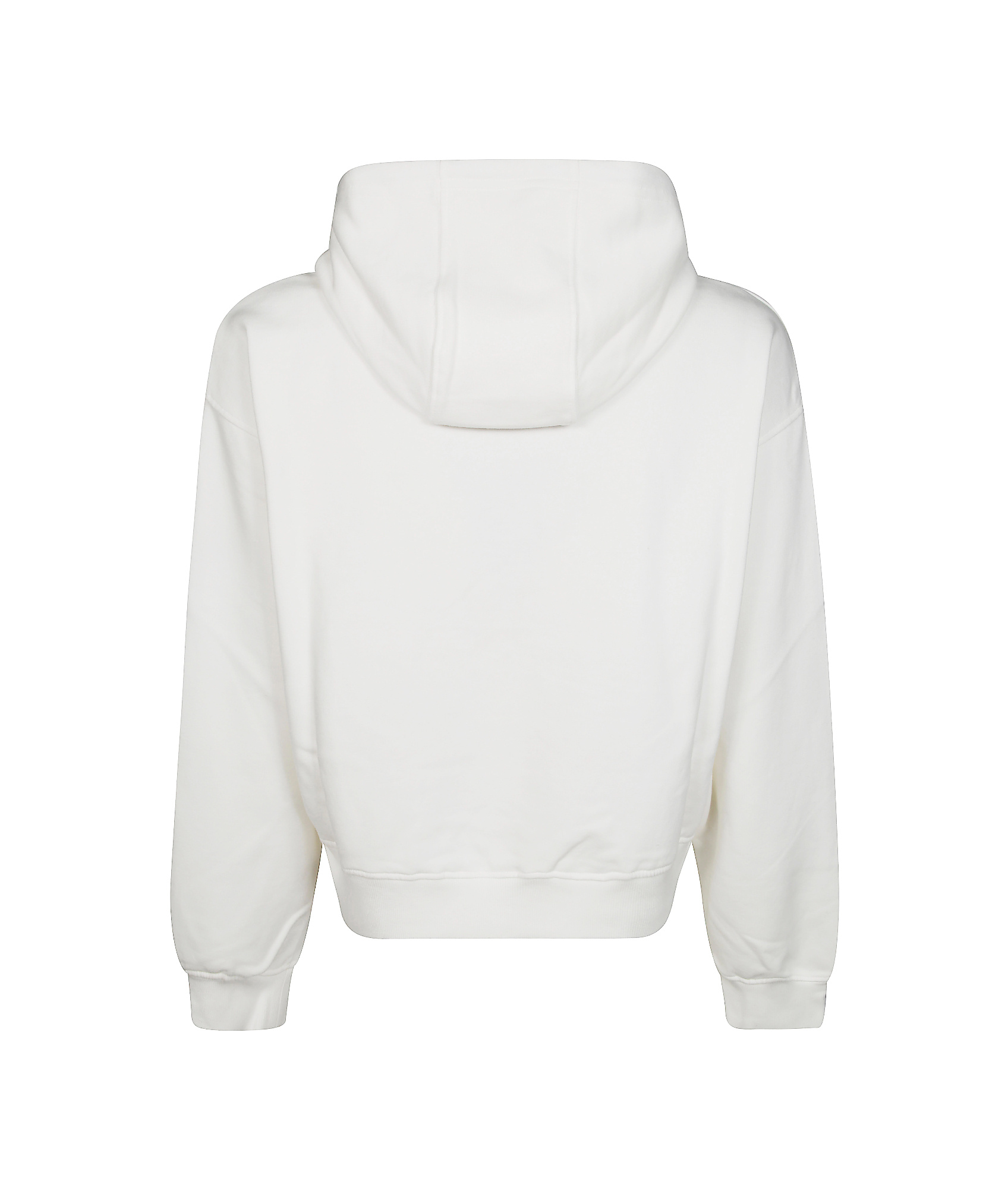 Marni Knitwear Hooded Front Pocket In White
