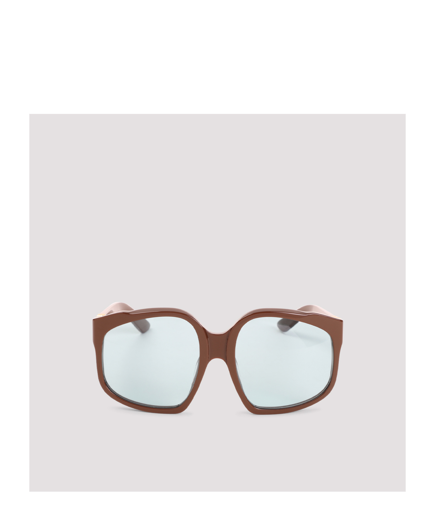 Miu Miu Womens Brown Mu A07s Irregular-frame Acetate Sunglasses In Brown