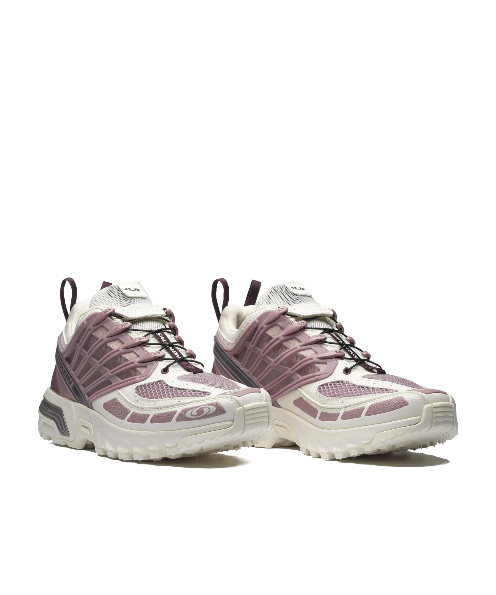 Salomon Multicolor Acs Pro Sneakers In White