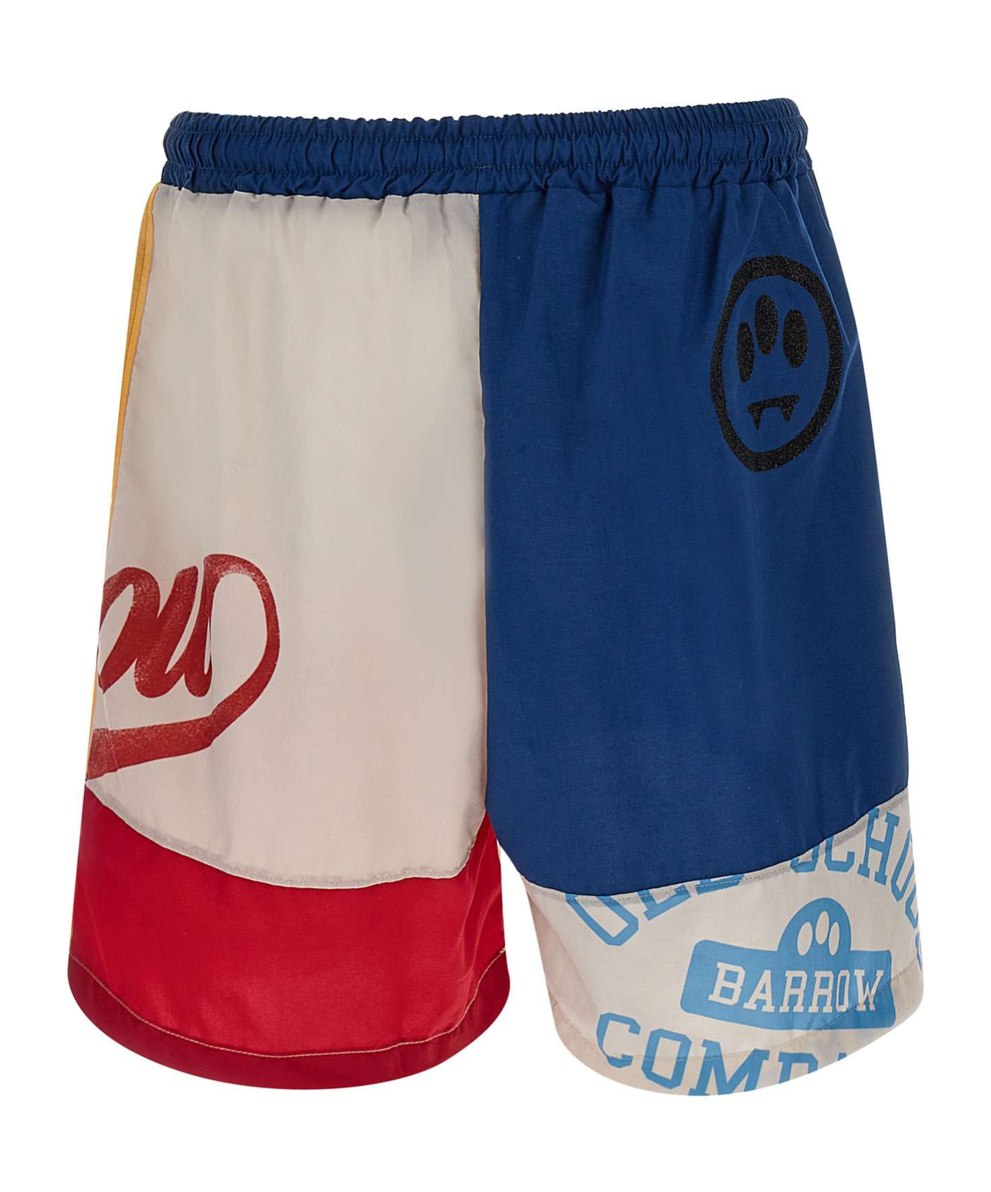 Barrow Panelled Colour-block Track Shorts