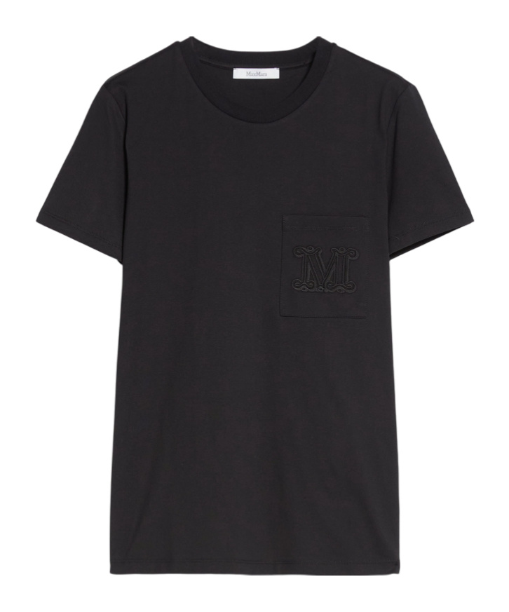 Max Mara Cotton Jersey T-shirt