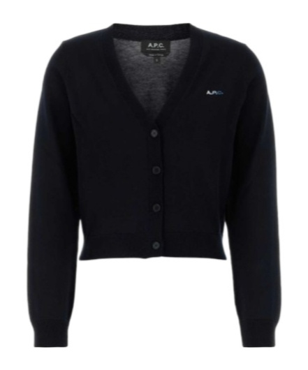 Apc Cardigan Josephine-m Nd A.p.c. Female In Black