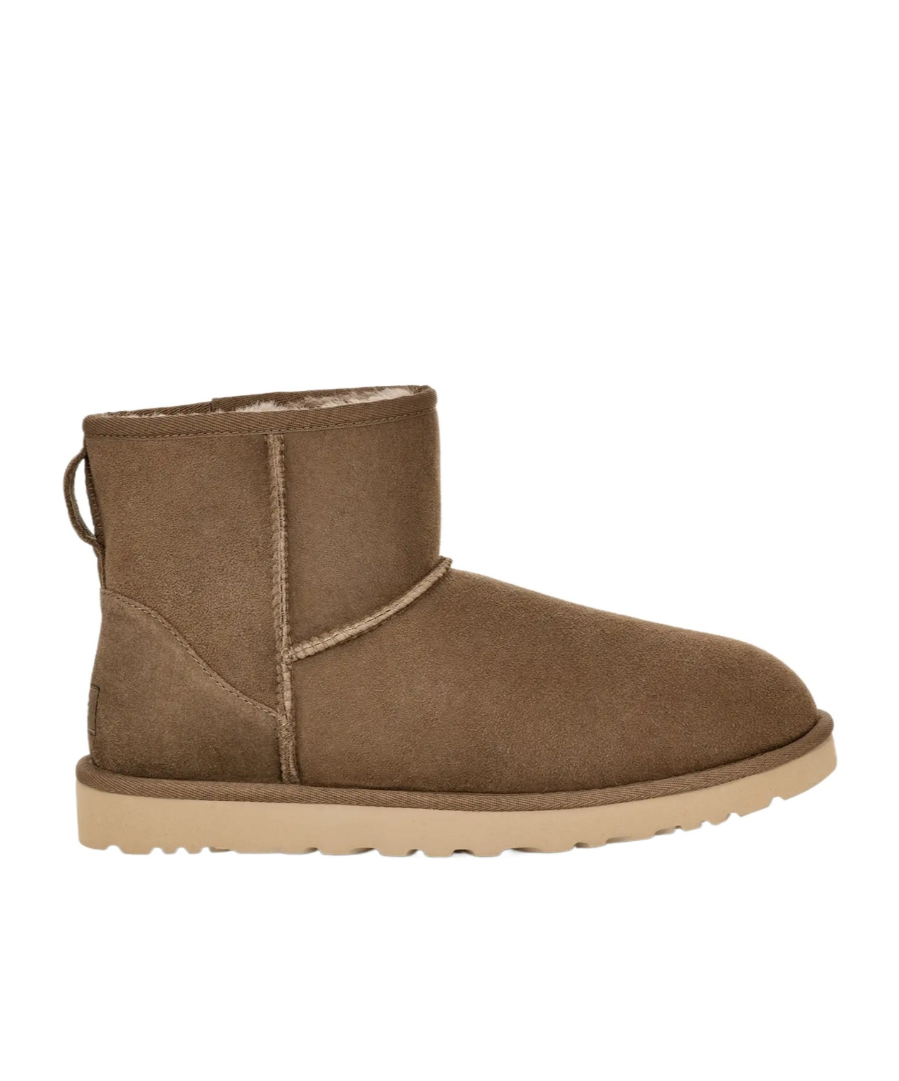 Ugg Classic Mini Ankle Boots In Brown