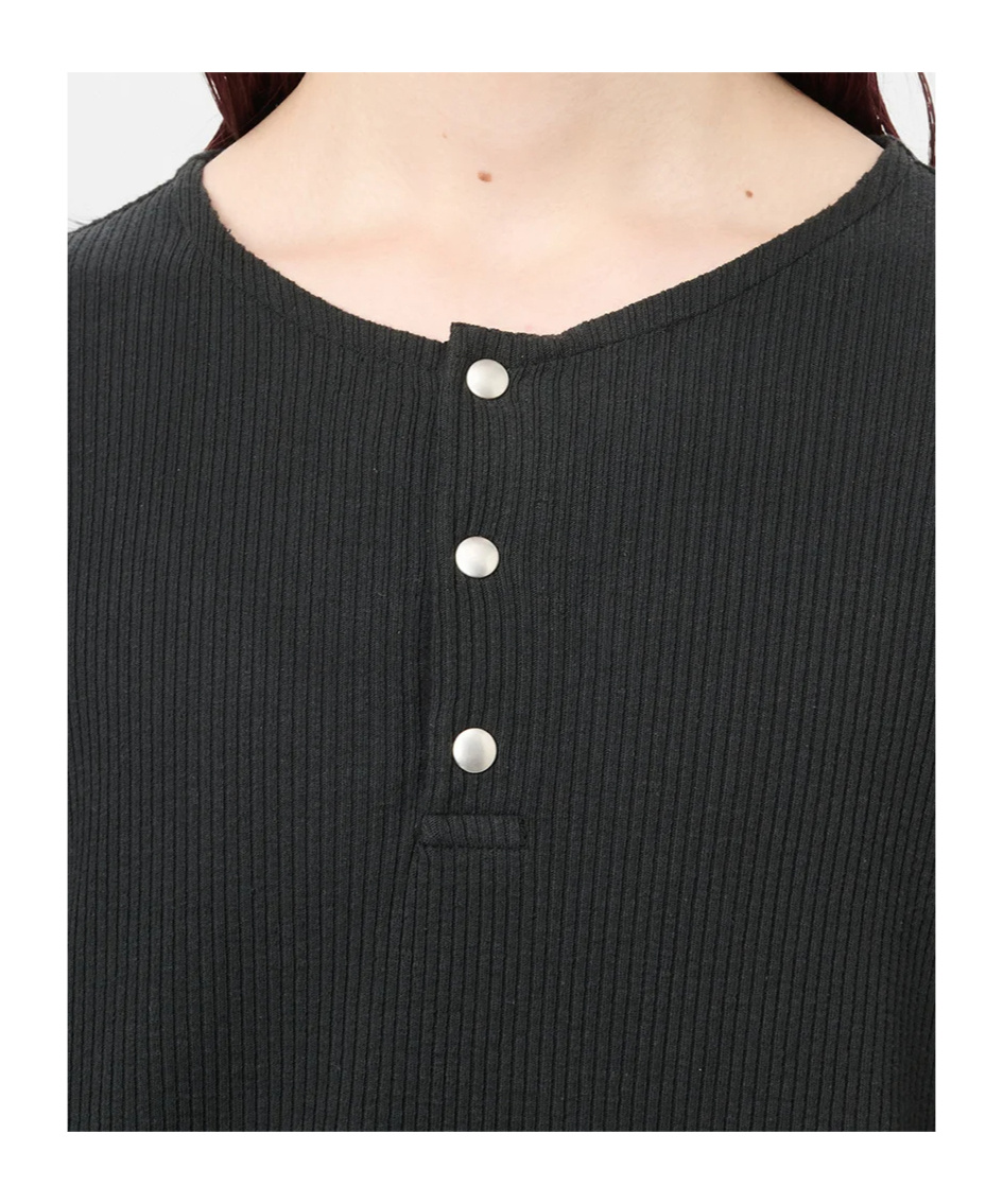 Our Legacy Slate Cotton Sweatshirt In Black Rib