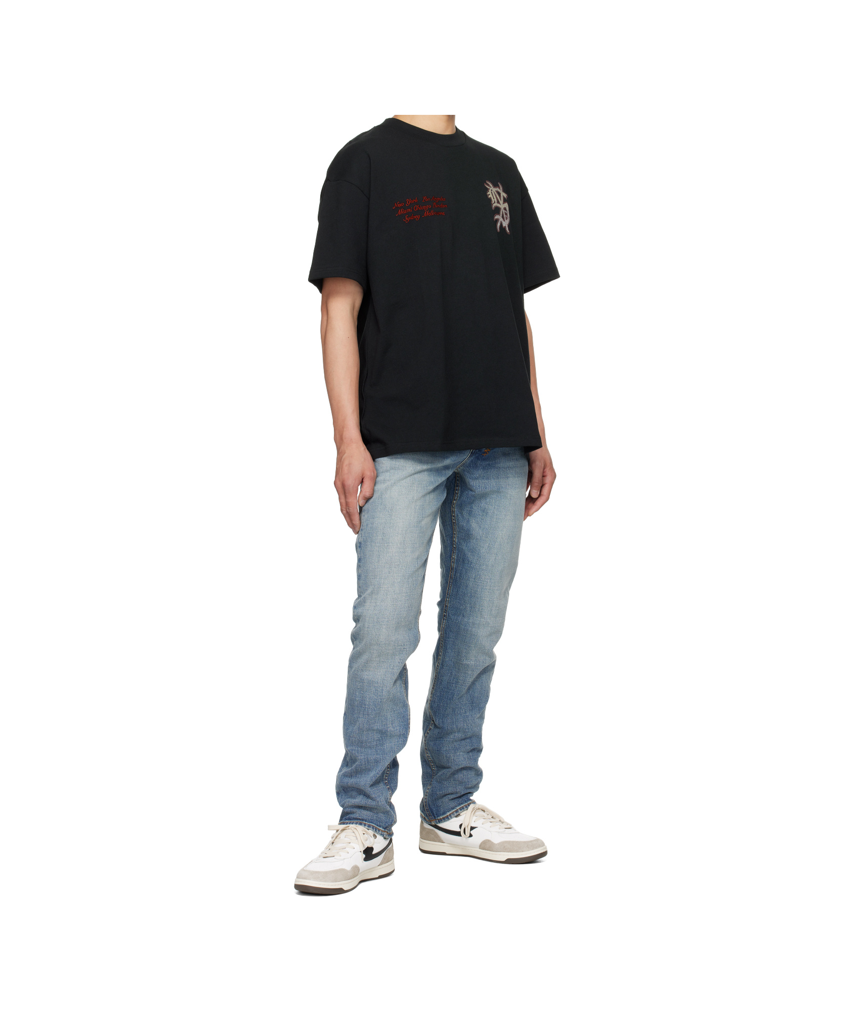 Shop Ksubi Playoff Ekcess Ss T-shirt In Black
