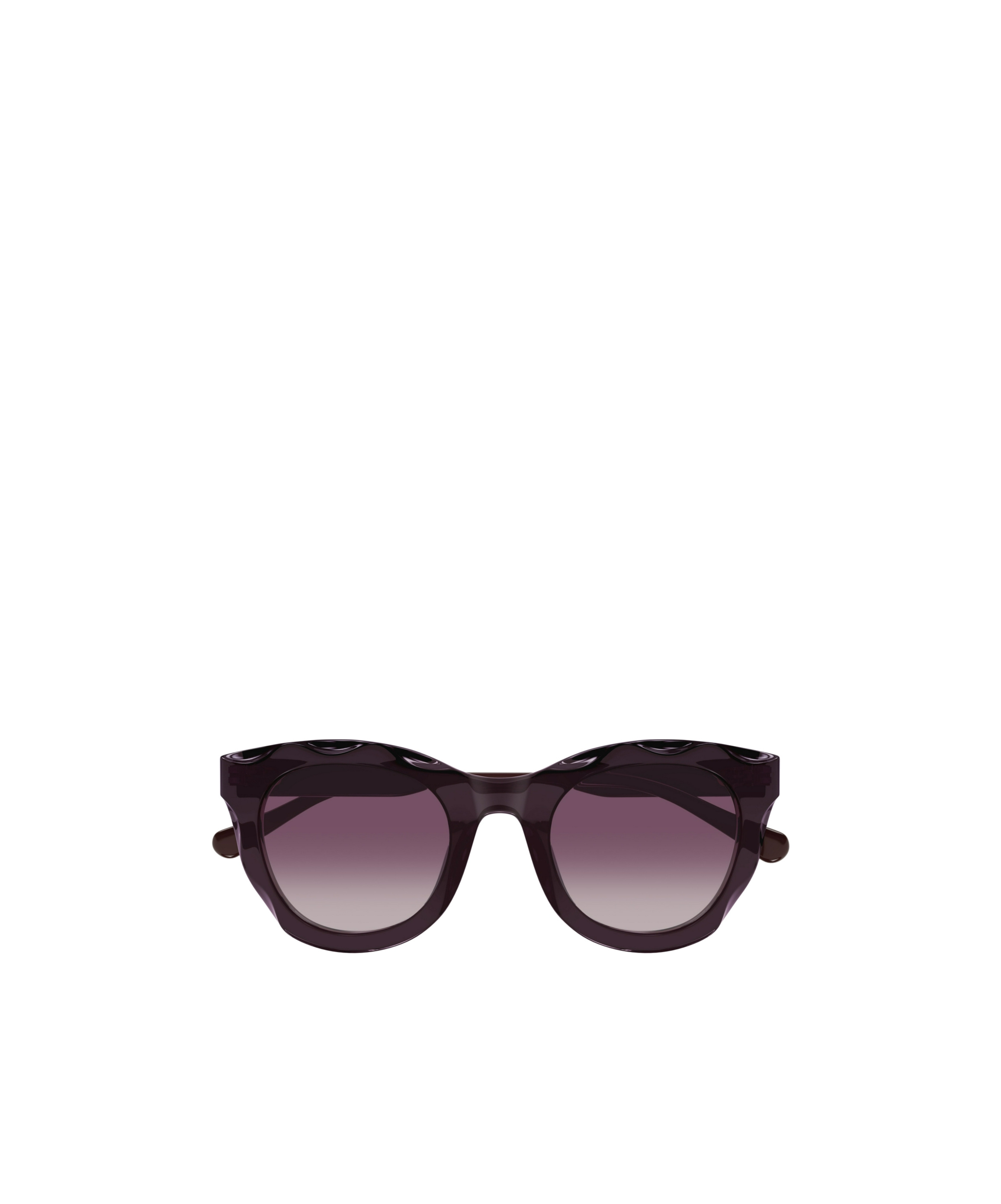 Chloé Cat Eye-frame Sunglasses In Deep Fuchsia
