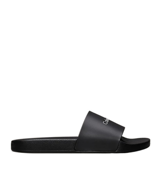 Calvin Klein Logo Pool Slide
