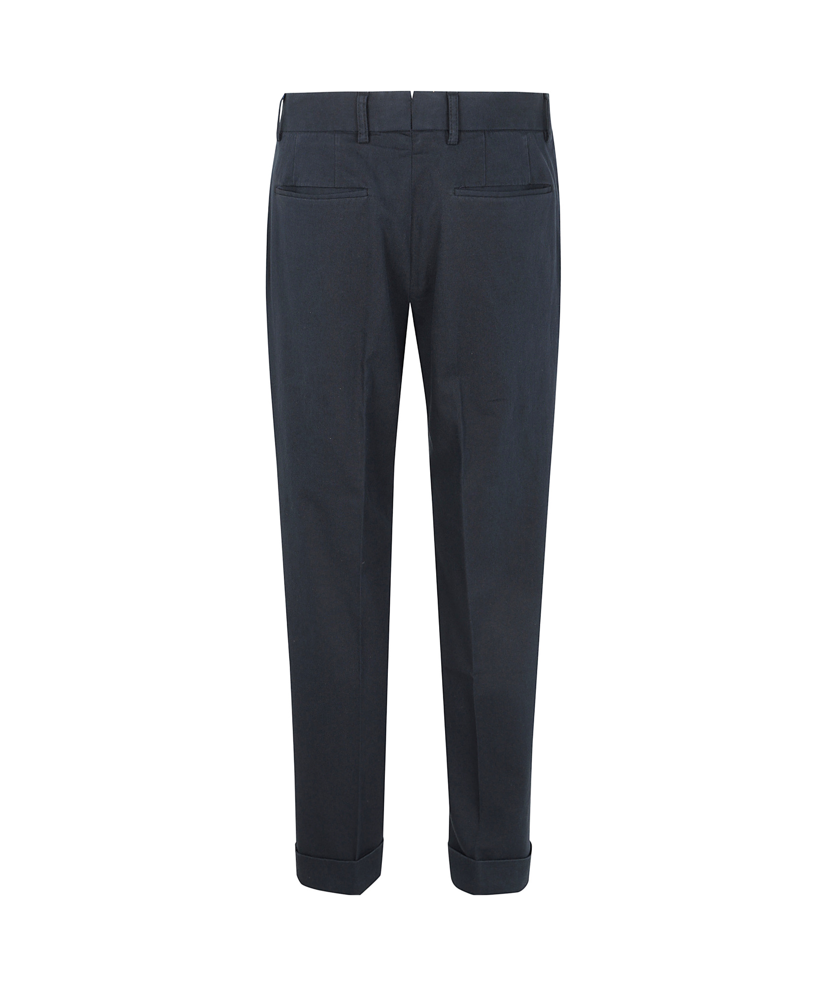 Incotex Blue Trousers In Black