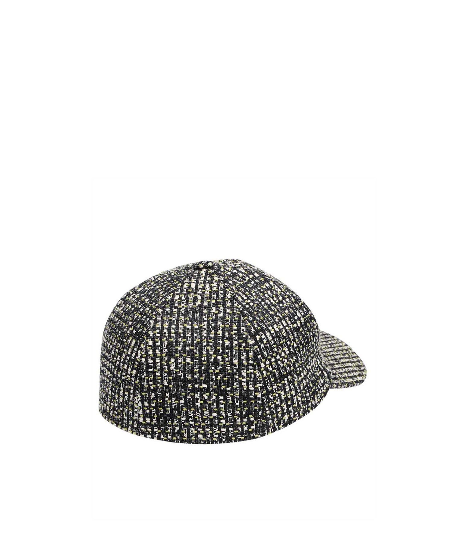 Lanvin Logo Baseball Cap In Black