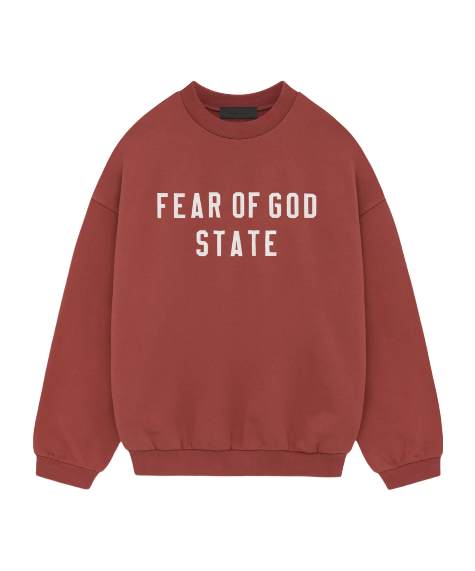 Essentials Slogan-print Sweatshirt