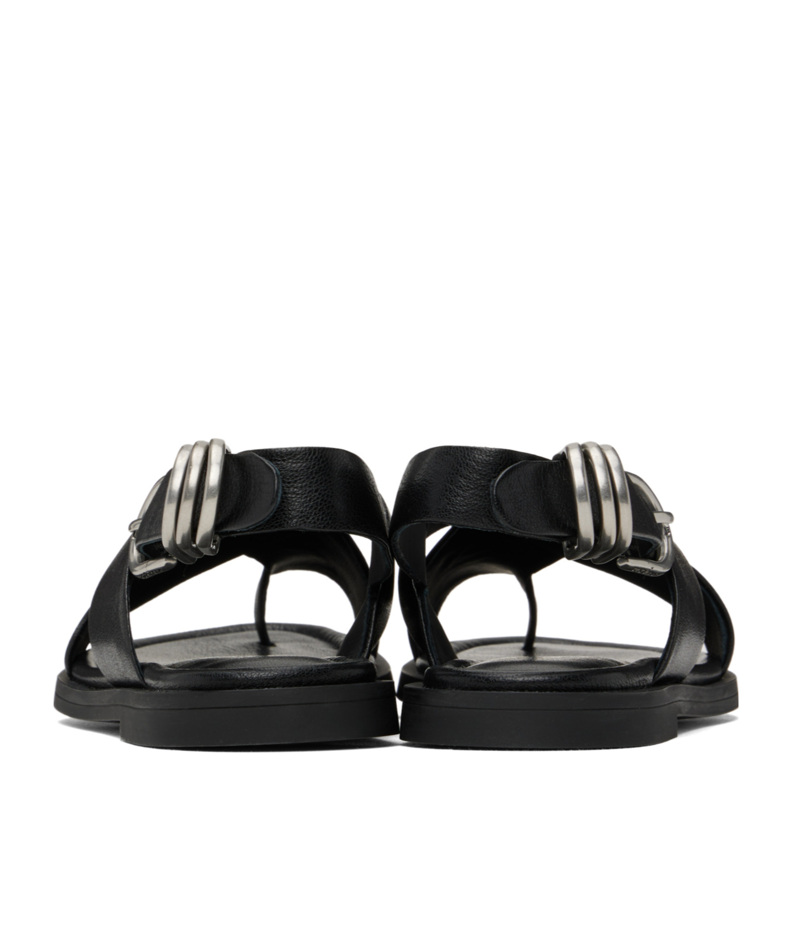 Rag & Bone Round Toe Flat Slippers