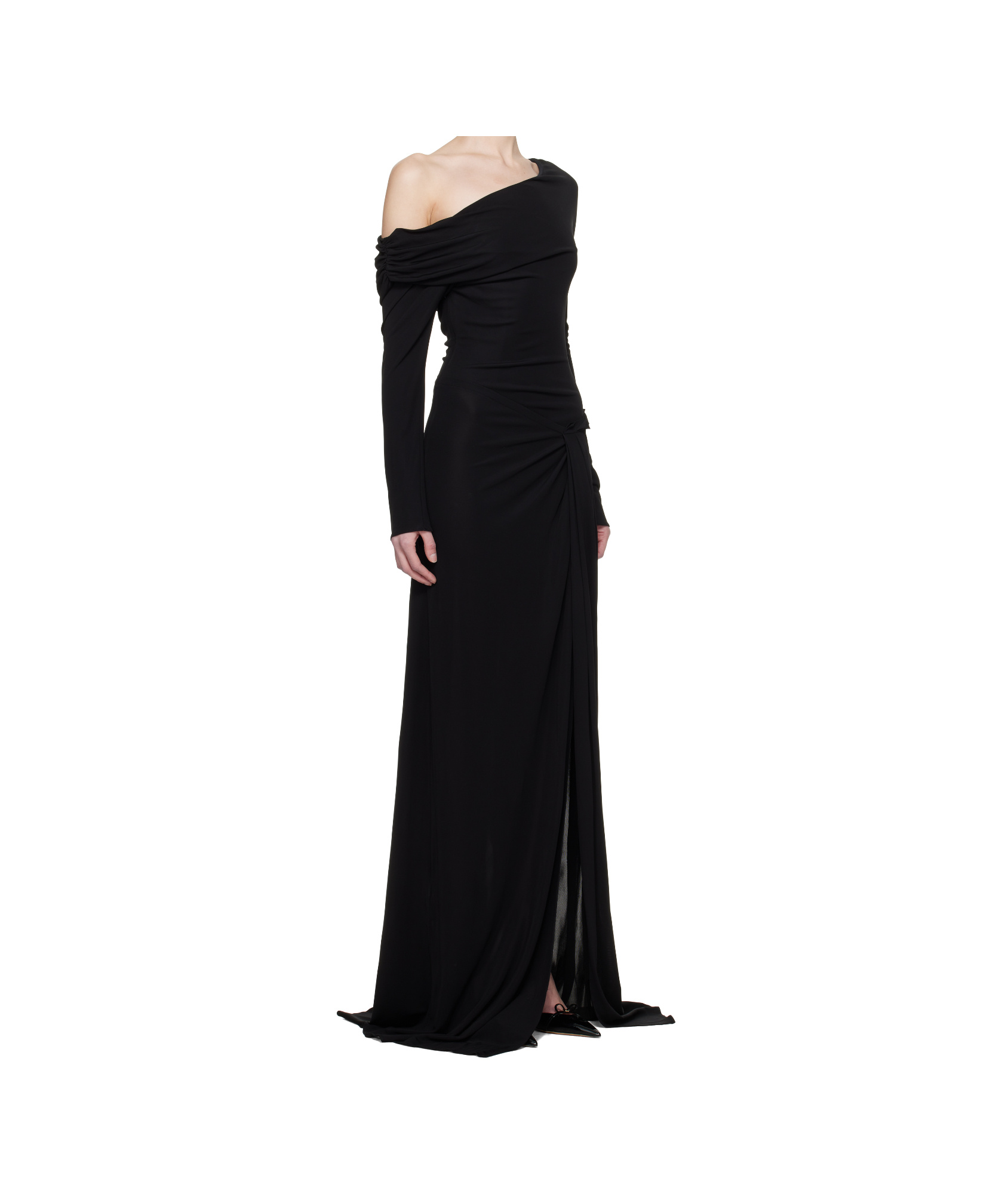 16arlington Polyta Abendkleid In Black