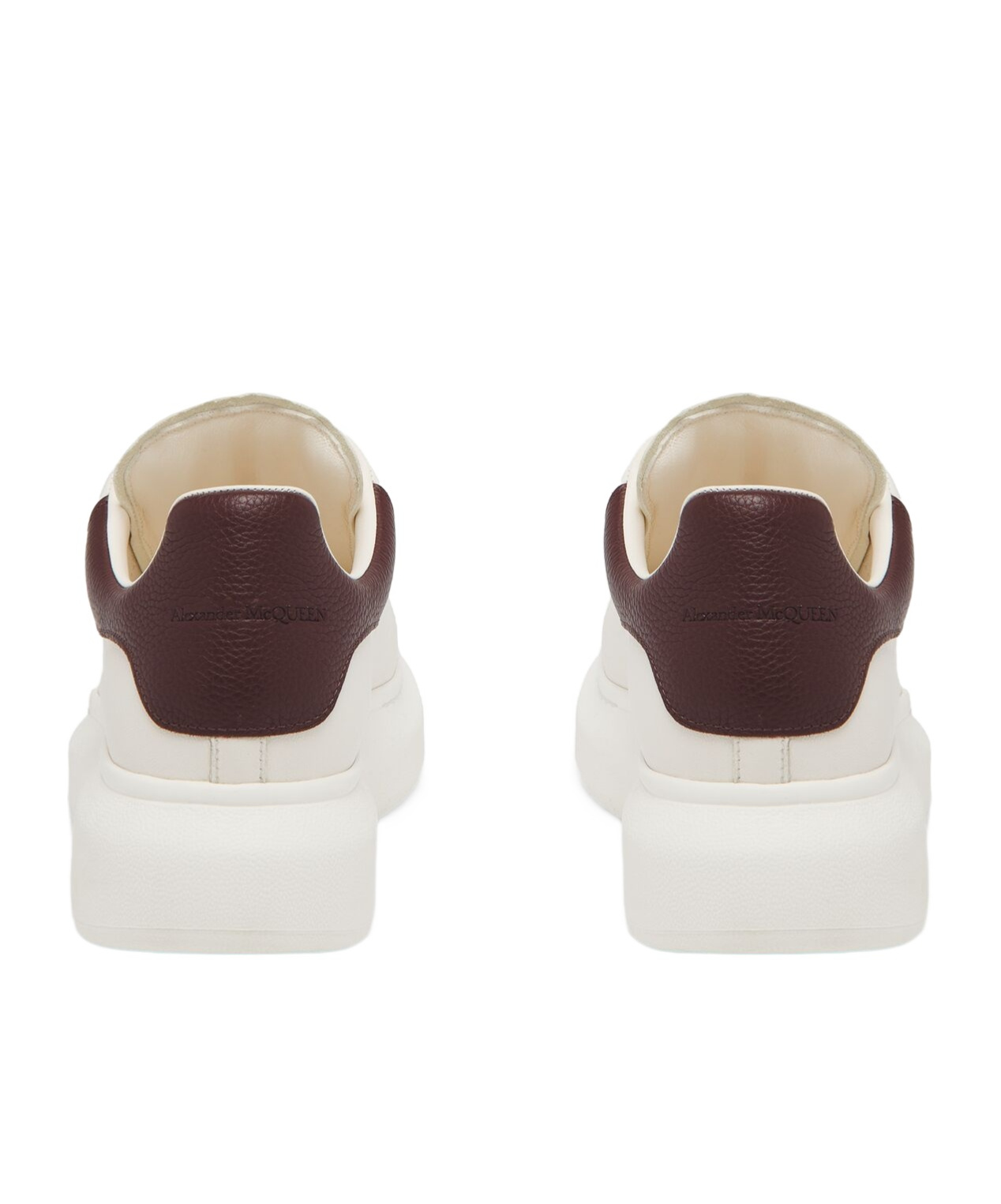Alexander Mcqueen Lace-up Low-cut Casual Shoes In White
