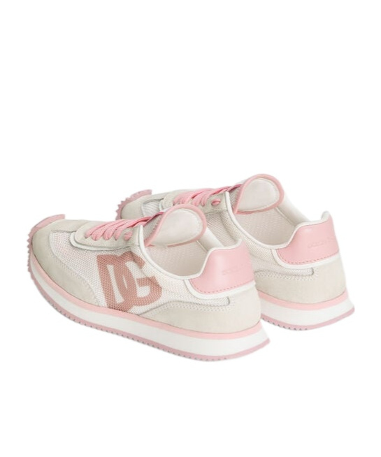 Dolce & Gabbana Dg Cushion Sneakers In White