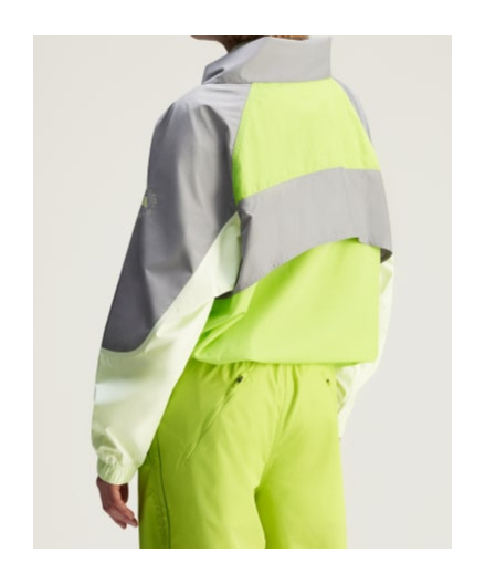Adidas By Stella Mccartney Truenature Jacket In Green