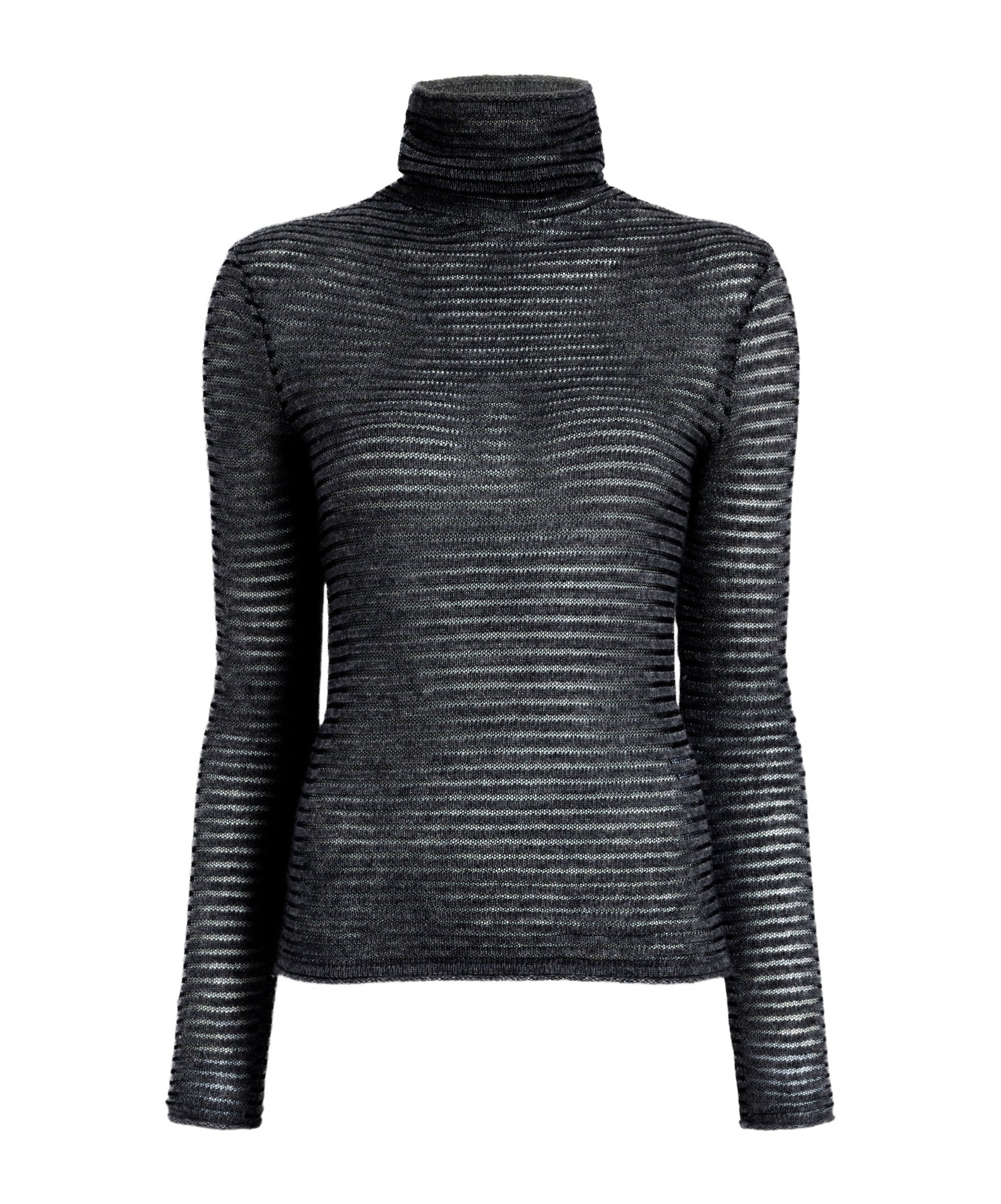 Philosophy Di Lorenzo Serafini Hailey Striped Sweater In Black