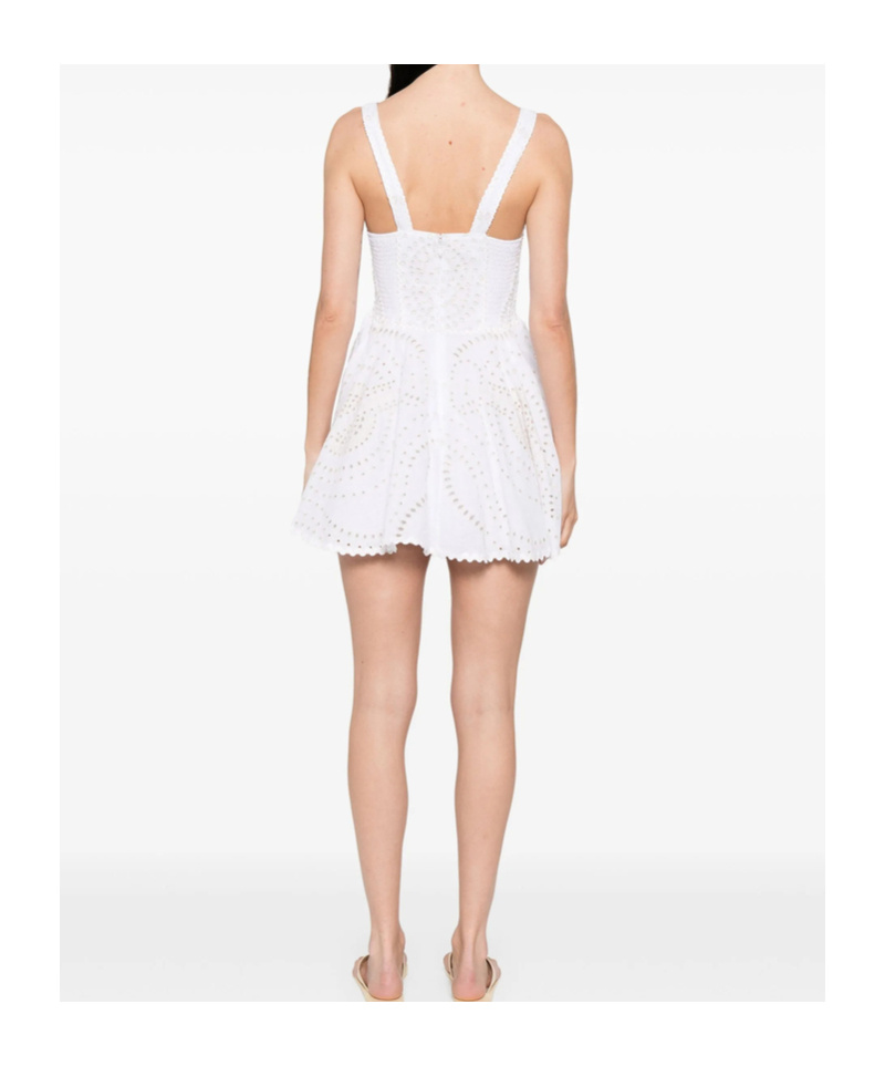 Charo Ruiz White Suits & Dresses In Ivory