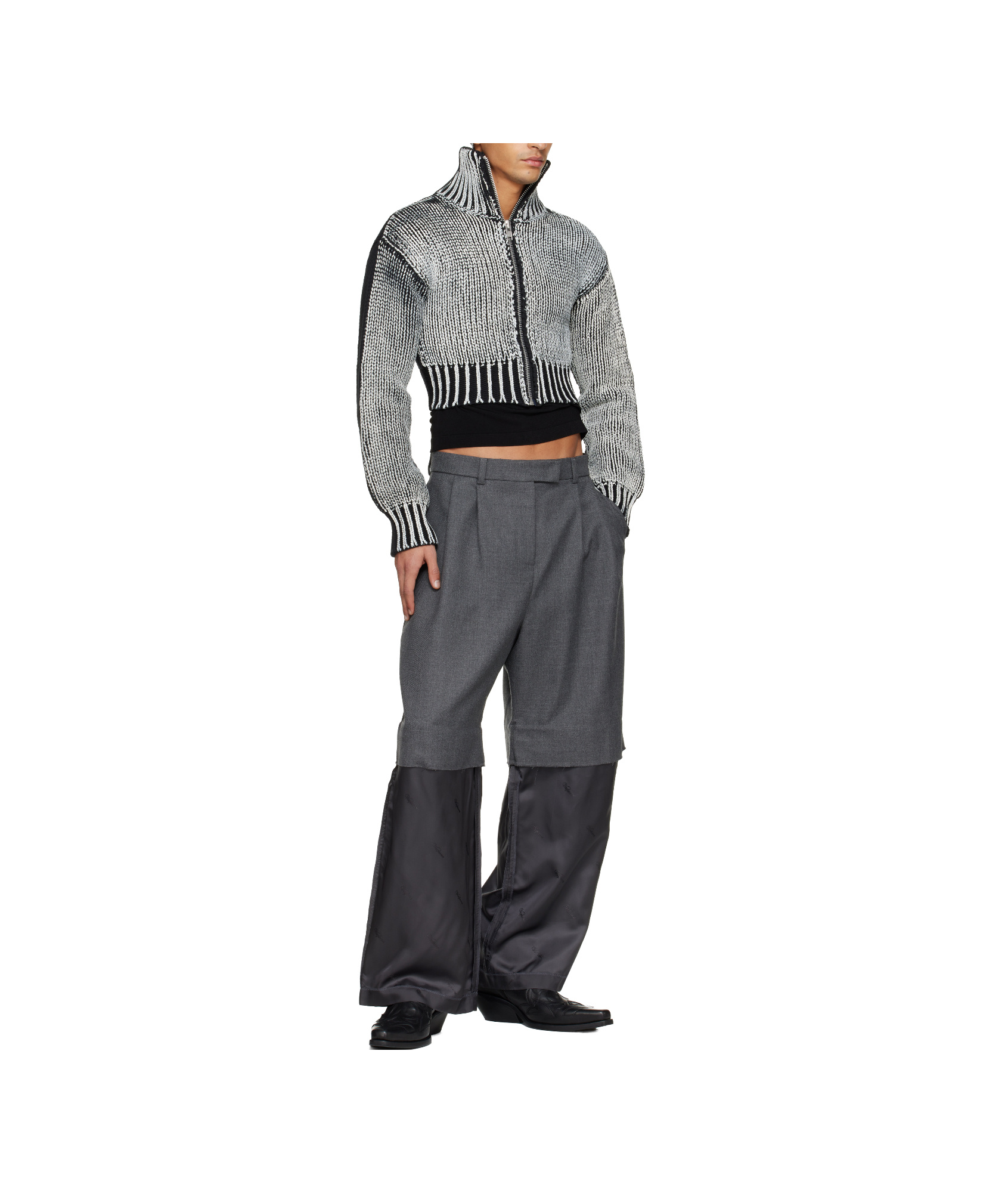 Vaquera Zipper Jacket In Multi
