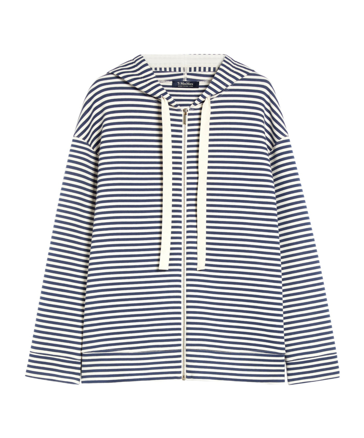 Max Mara Long Sleeve Casual Jacket In White
