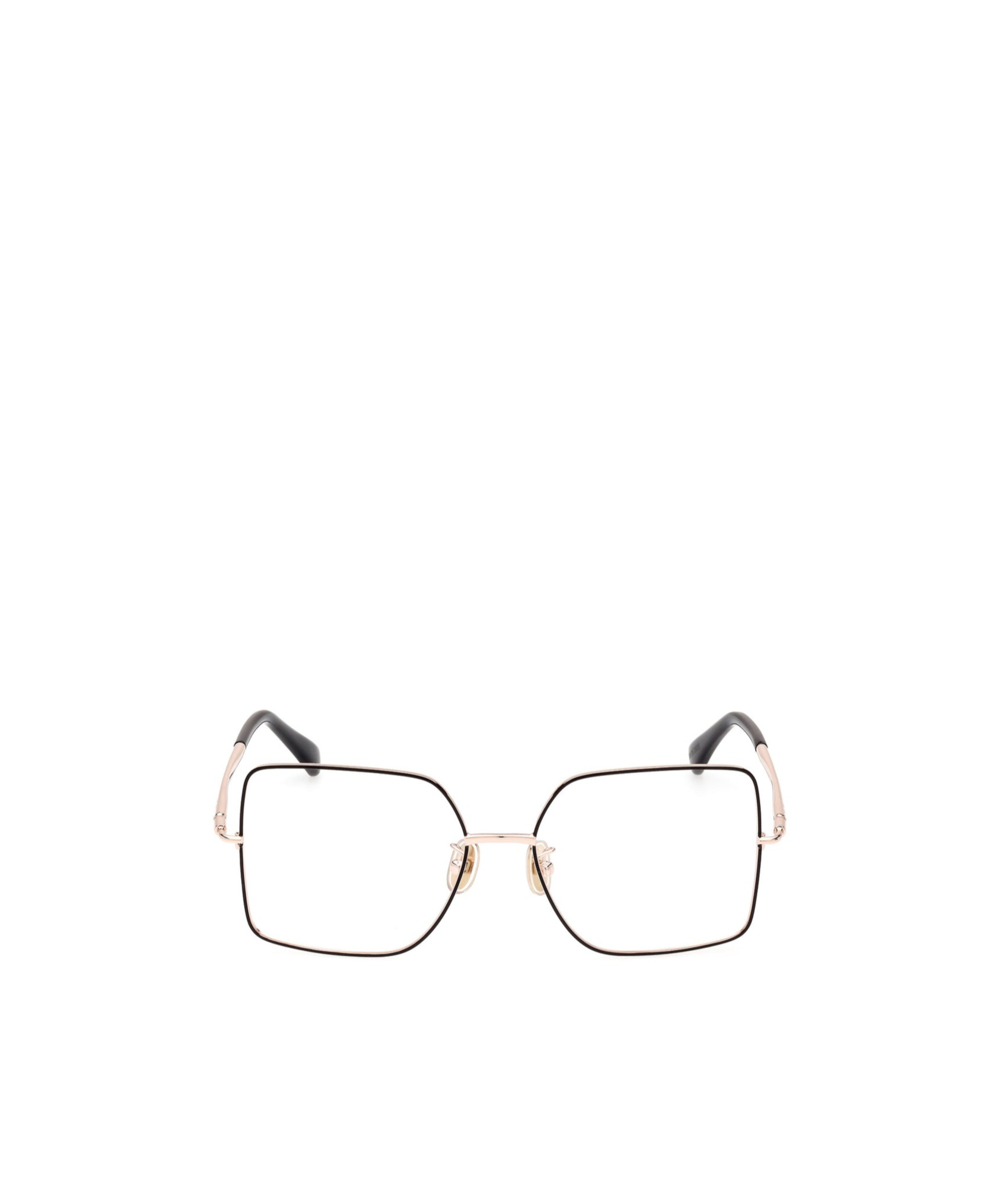 Max Mara Logo Plain Glasses In Gray
