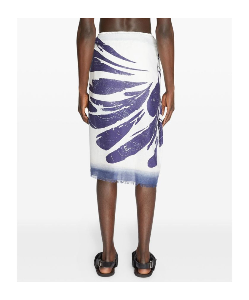 Dries Van Noten Abstract Beach Towel