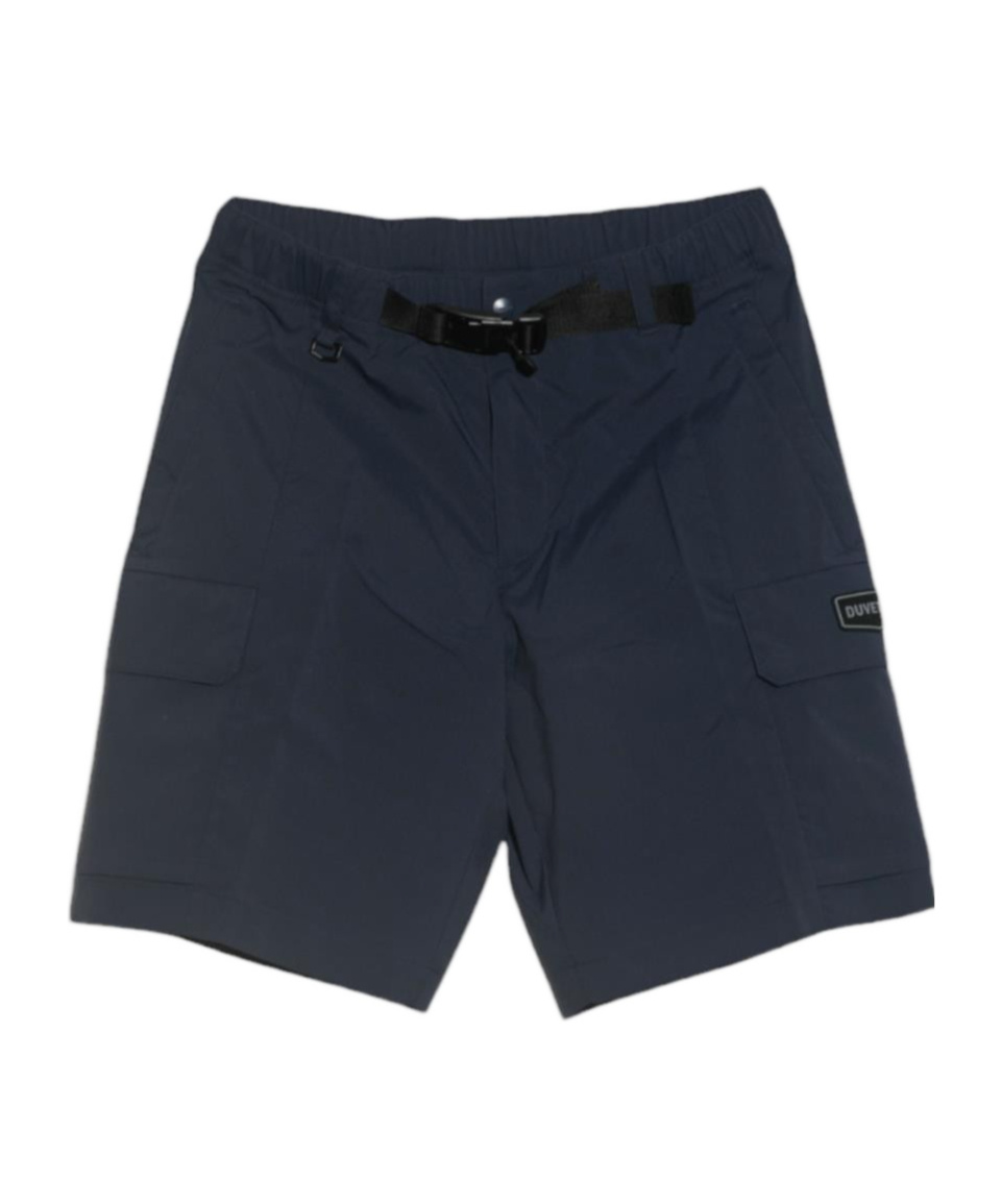 Duvetica Belt Shorts