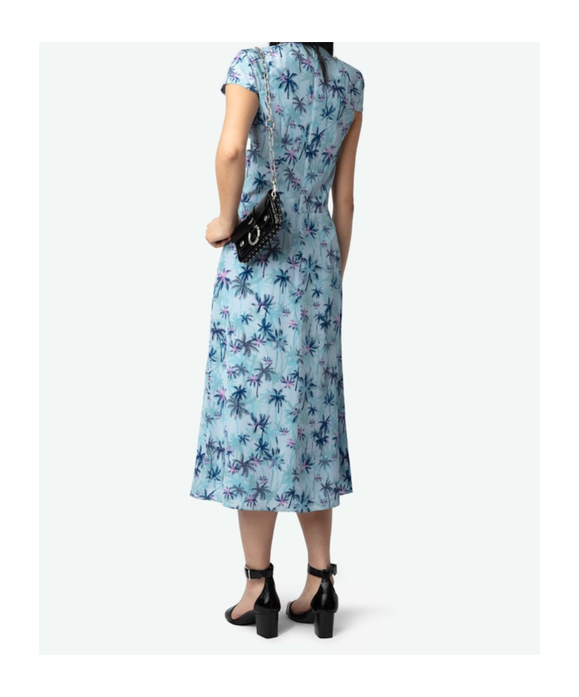 Zadig & Voltaire Short Sleeve Dress