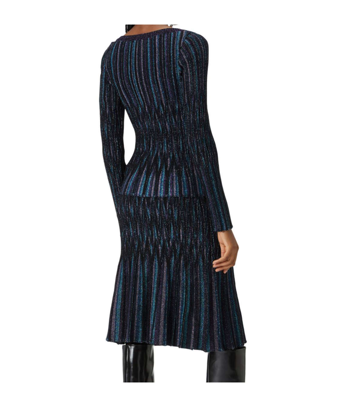 Missoni Elastic Waist Skirt In Black