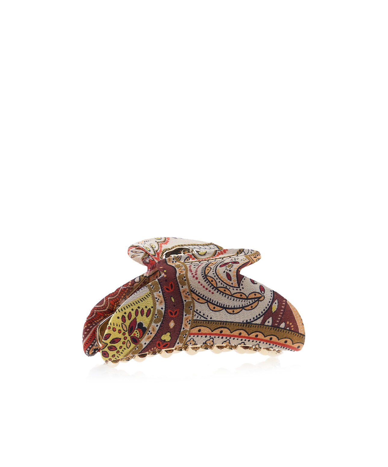 Etro Logo Hair Accessories In Multicolor